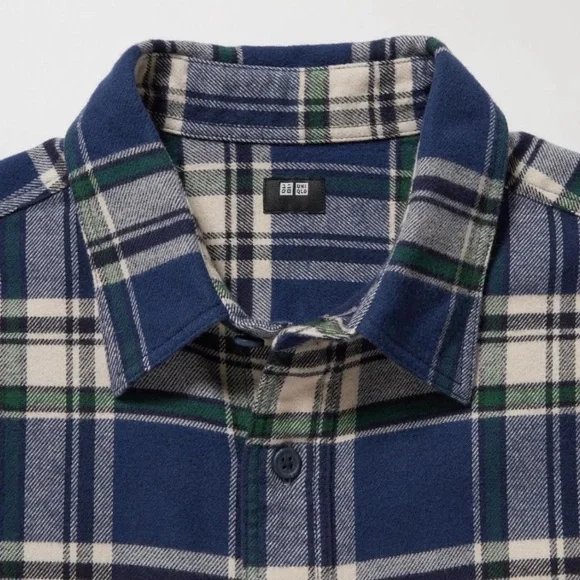Uniqlo flannel long sleeve shirt - Picture 3 of 4